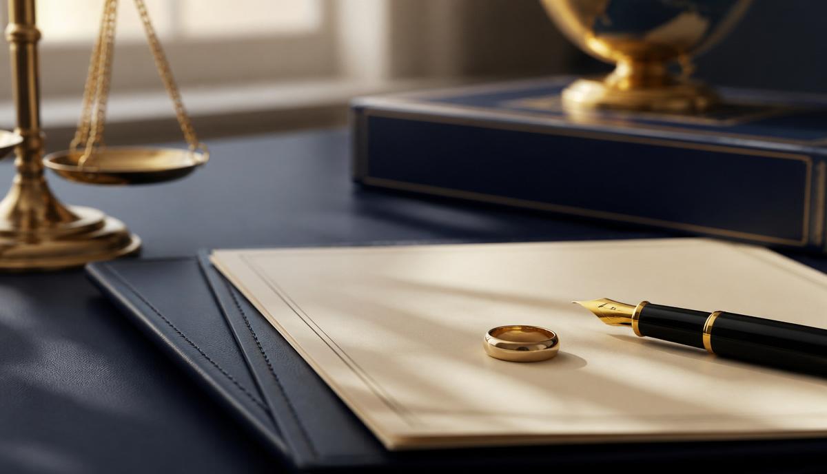 Legal documents and separation — NRI divorce India without travelling