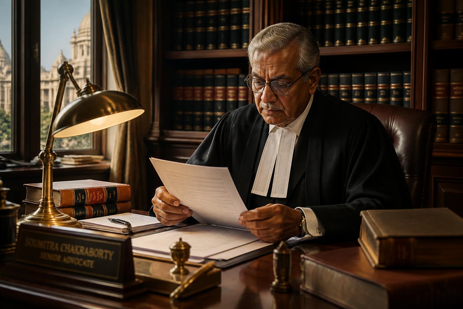 Heritage architecture symbolising trusted Indian counsel