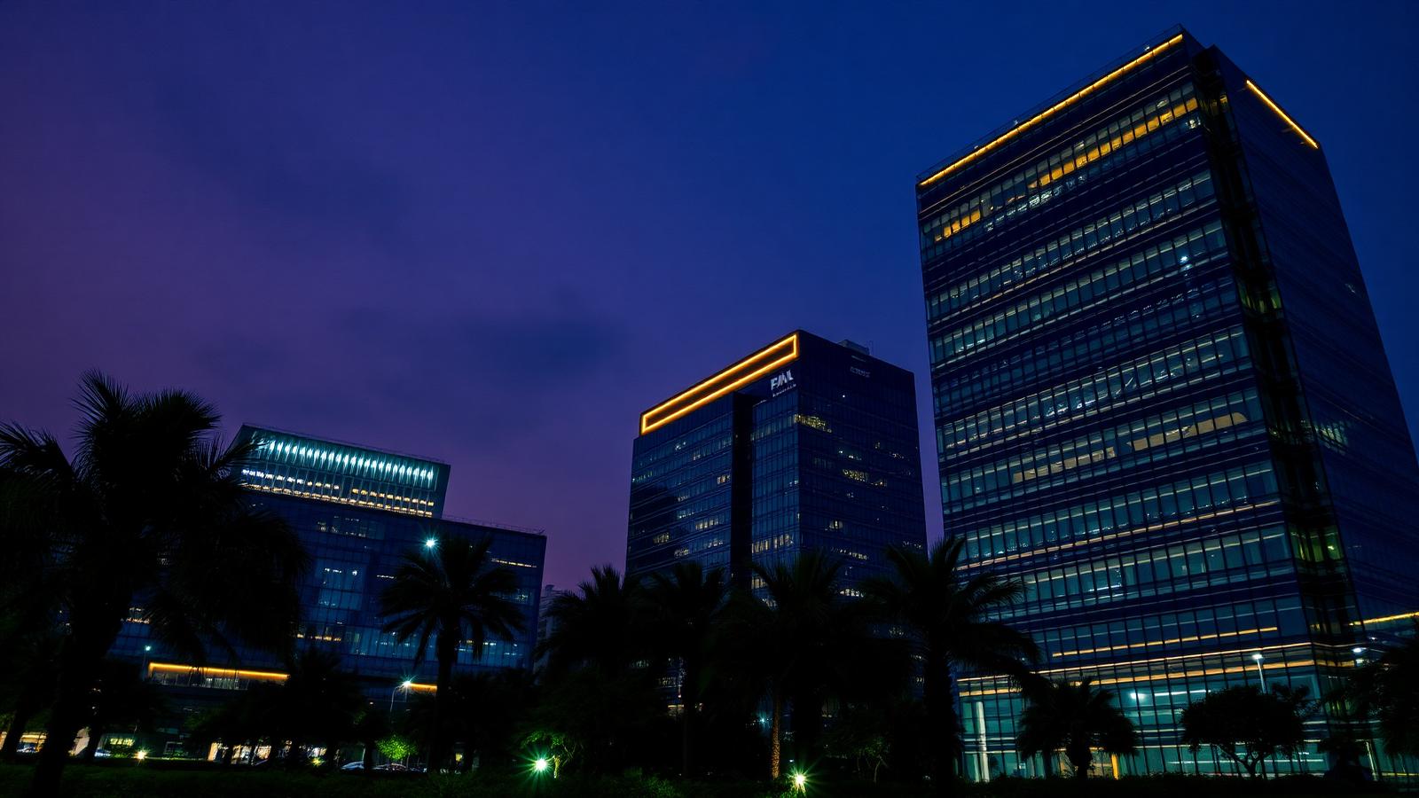 Bangalore commercial district and company registration