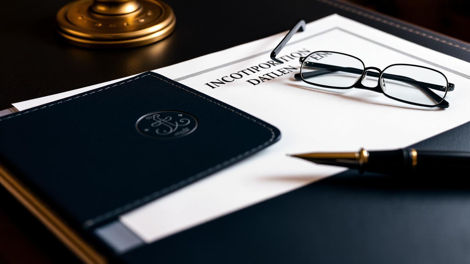 Company registration and incorporation documents in India