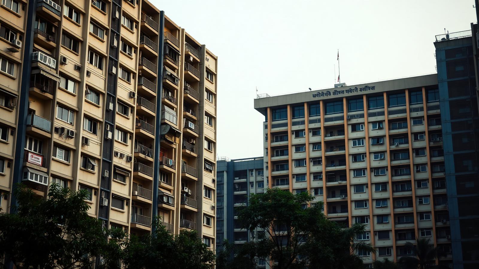 Delhi apartments and property records