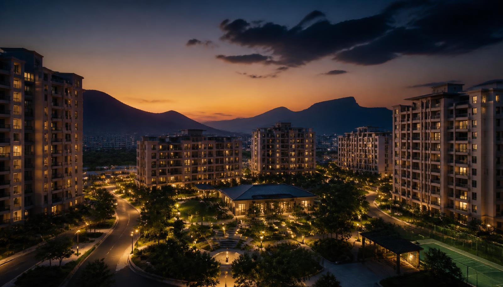 Pune apartments and property records